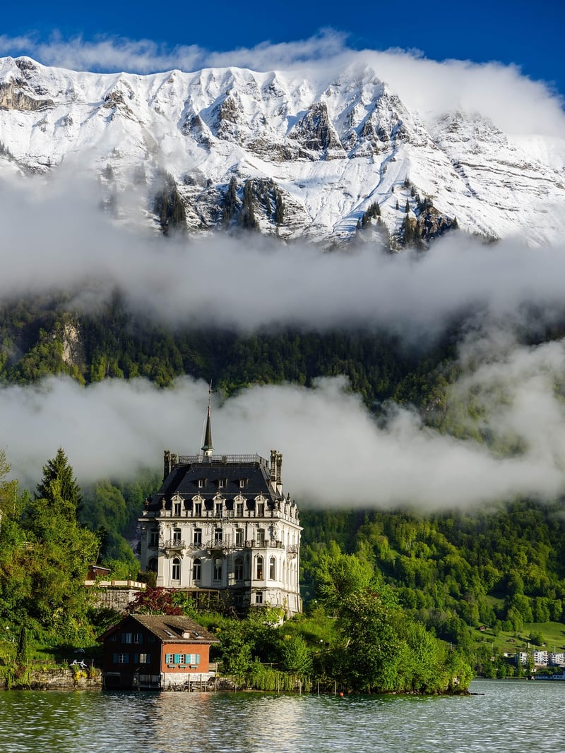 Narnia's Castle by the Lake